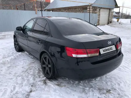 Hyundai Sonata 2007 года за 2 400 000 тг. в Уральск – фото 7