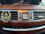 Mercedes-Benz S 600 2007 годаүшін7 500 000 тг. в Шымкент – фото 2