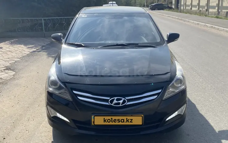 Hyundai Accent 2015 годаүшін5 000 000 тг. в Алматы