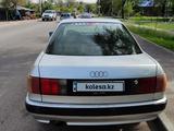 Audi 80 1992 года за 1 250 000 тг. в Талдыкорган – фото 4