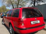 Volkswagen Golf 2002 года за 2 300 000 тг. в Алматы – фото 3