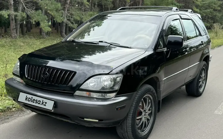 Lexus RX 300 2000 годаүшін5 100 000 тг. в Петропавловск