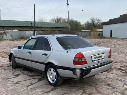 Mercedes-Benz C 200 1995 года за 1 550 000 тг. в Шу – фото 6