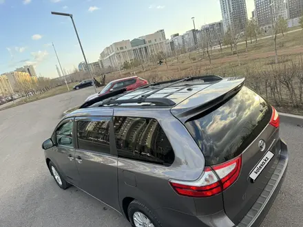 Toyota Sienna 2016 года за 14 500 000 тг. в Астана – фото 13