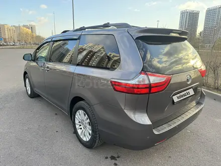 Toyota Sienna 2016 года за 14 500 000 тг. в Астана – фото 14