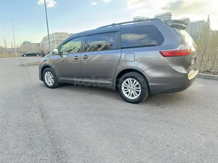 Toyota Sienna 2016 года за 14 500 000 тг. в Астана – фото 25