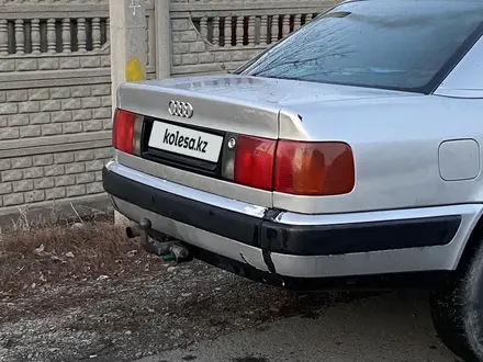 Audi 100 1991 года за 900 000 тг. в Талдыкорган – фото 3