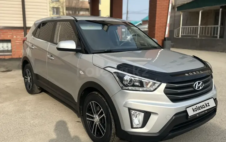 Hyundai Creta 2019 года за 9 300 000 тг. в Актобе