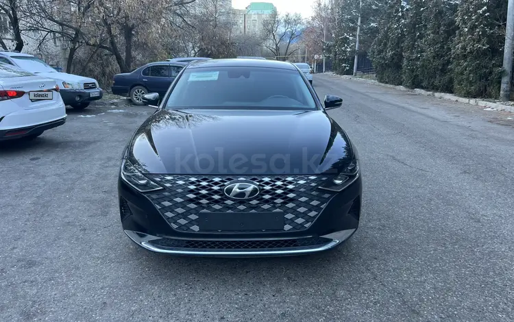 Hyundai Grandeur 2021 года за 11 500 000 тг. в Алматы