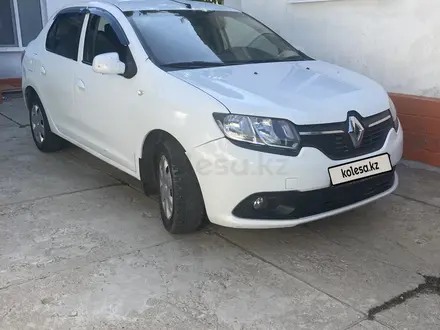 Renault Logan 2015 года за 3 700 000 тг. в Шымкент – фото 3