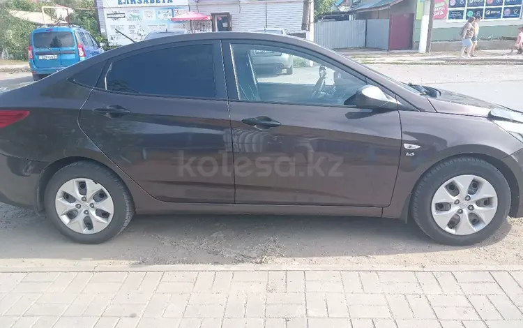 Hyundai Accent 2015 года за 4 700 000 тг. в Актобе