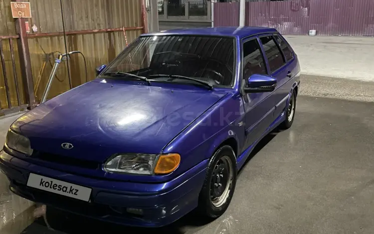 ВАЗ (Lada) 2114 2010 года за 1 200 000 тг. в Алматы