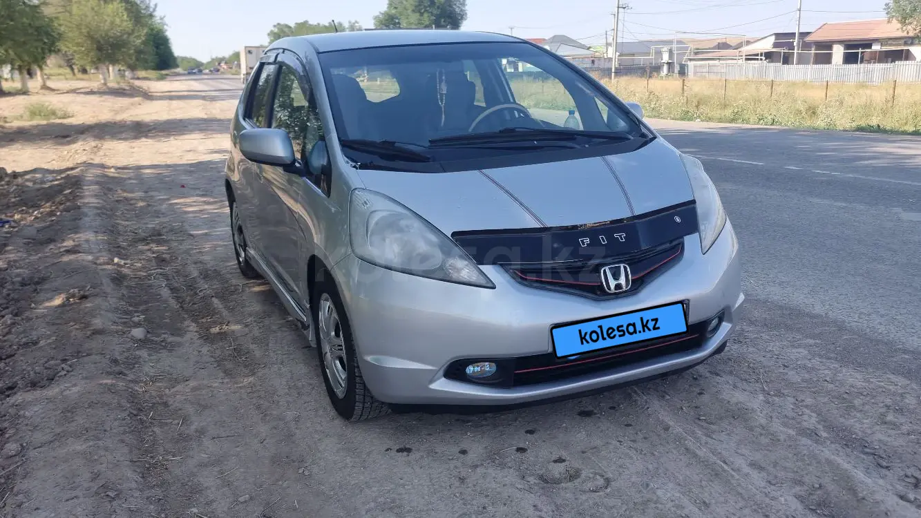 Honda Fit, 2012