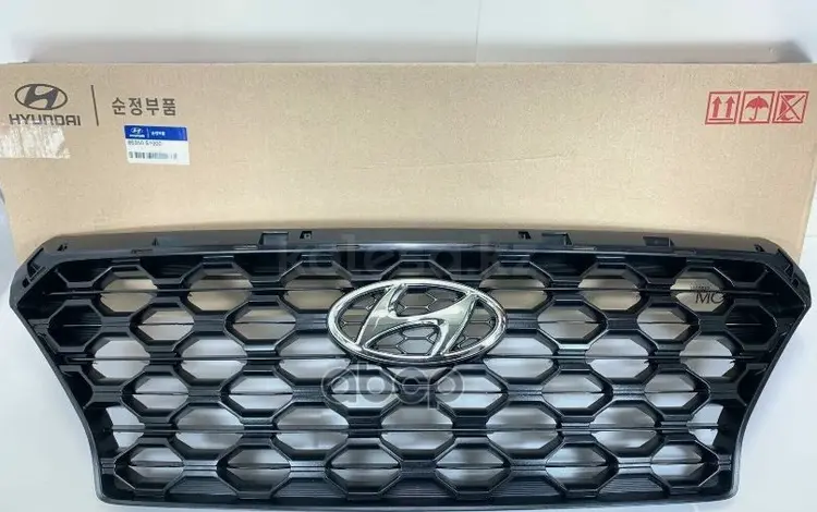 HYUNDAI Santa Fe 86350S1000 Решетка радиатора за 79 000 тг. в Алматы