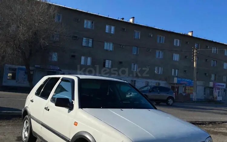 Volkswagen Golf 1992 года за 800 000 тг. в Тараз