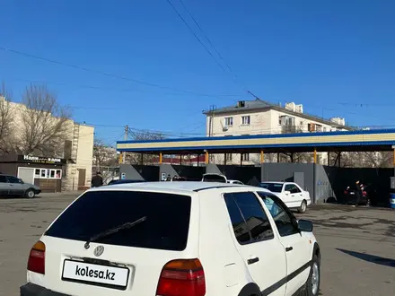 Volkswagen Golf 1992 года за 800 000 тг. в Тараз – фото 3