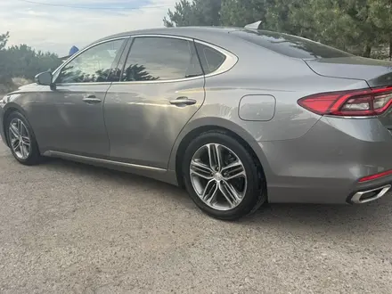 Hyundai Grandeur 2017 года за 9 950 000 тг. в Алматы – фото 15