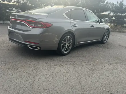 Hyundai Grandeur 2017 года за 9 950 000 тг. в Алматы – фото 7