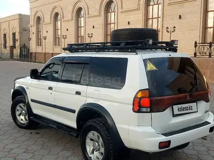 Mitsubishi Montero Sport 2003 года за 6 400 000 тг. в Шу – фото 3