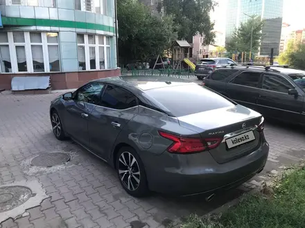 Nissan Maxima 2017 года за 12 900 000 тг. в Алматы – фото 10