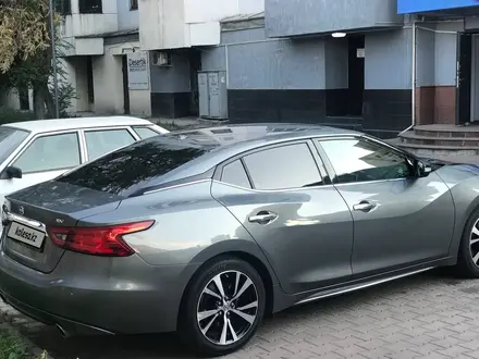 Nissan Maxima 2017 года за 12 900 000 тг. в Алматы – фото 19