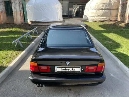 BMW 525 1994 года за 4 100 000 тг. в Алматы – фото 6