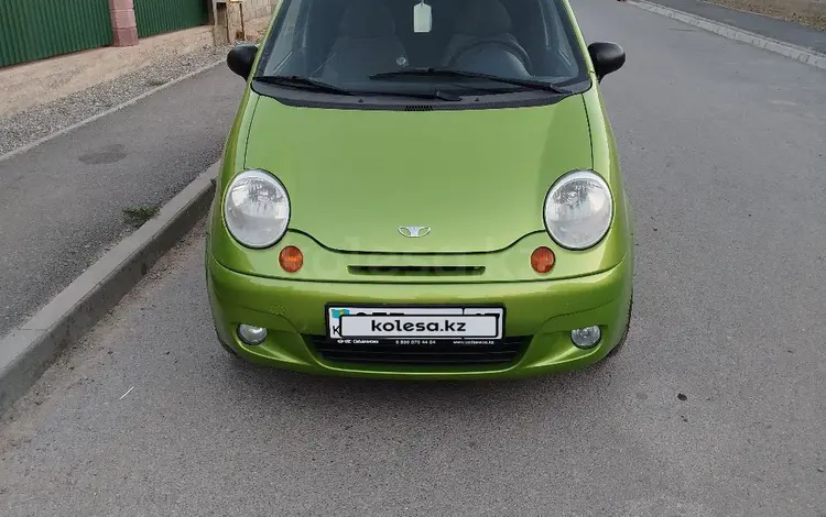 Daewoo Matiz 2006 годаүшін2 100 000 тг. в Шымкент