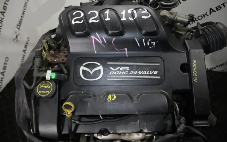 Двигатель Mazda Tribute 3.0 AJ с гарантией!үшін350 000 тг. в Астана