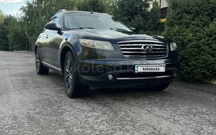 Infiniti FX35 2007 годаүшін6 200 000 тг. в Алматы