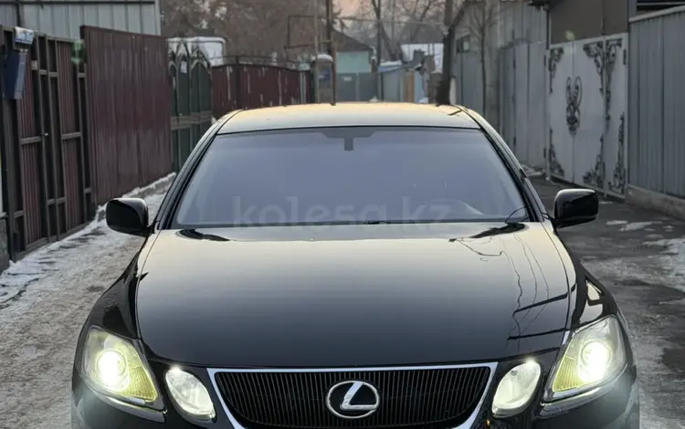 Lexus GS 450h 2007 годаүшін7 500 000 тг. в Алматы