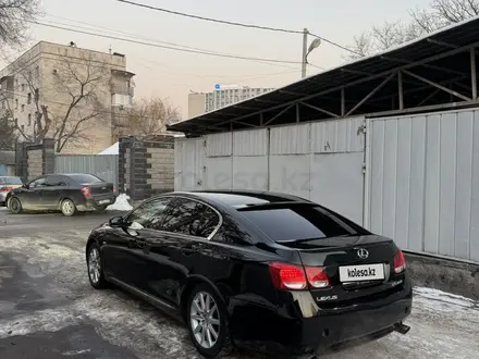 Lexus GS 450h 2007 года за 7 500 000 тг. в Алматы – фото 3