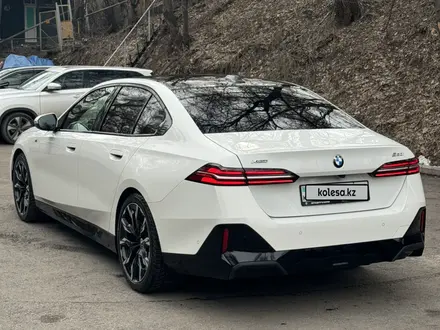 BMW 530 2024 года за 41 000 000 тг. в Алматы – фото 6