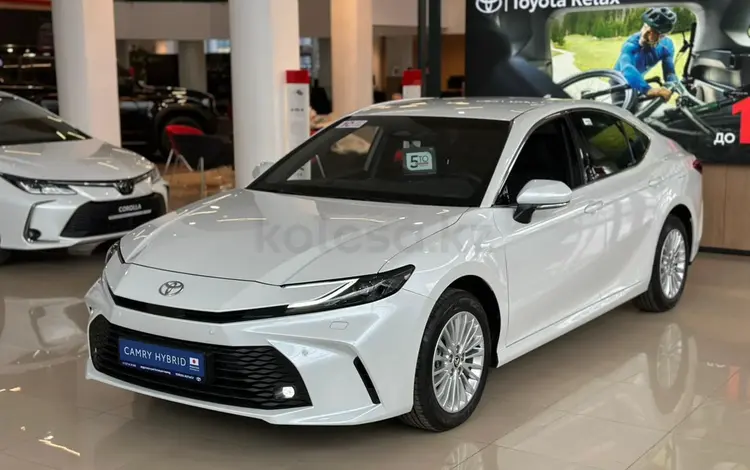 Toyota Camry Elegance eCVT 2025 года за 20 790 000 тг. в Алматы