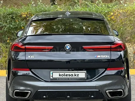 BMW X6 2020 года за 43 500 000 тг. в Алматы – фото 16