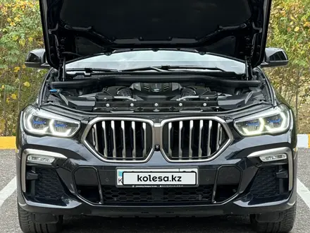 BMW X6 2020 года за 43 500 000 тг. в Алматы – фото 60