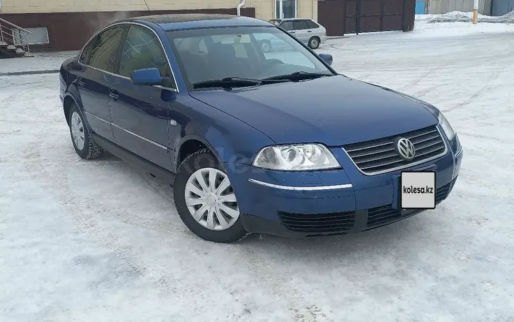 Volkswagen Passat 2001 годаүшін2 600 000 тг. в Костанай