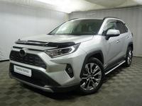 Toyota RAV4 2021 года за 18 300 000 тг. в Алматы