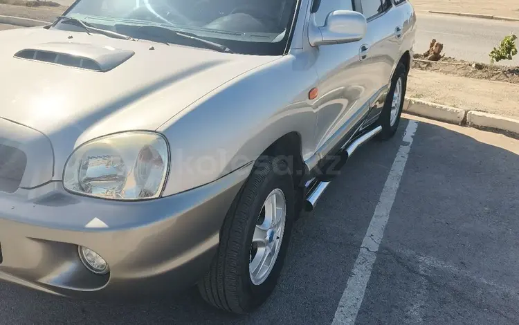 Hyundai Santa Fe 2001 года за 2 700 000 тг. в Актау