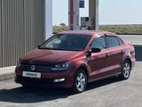Volkswagen Polo 2016 года за 5 000 000 тг. в Костанай – фото 2