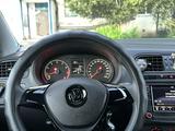 Volkswagen Polo 2016 года за 5 000 000 тг. в Костанай – фото 5