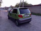 Daewoo Matiz 2006 года за 1 300 000 тг. в Абай (Келесский р-н) – фото 5