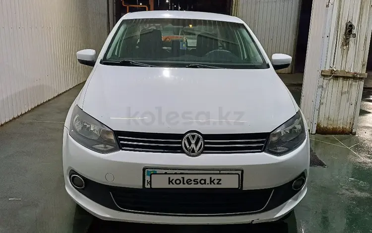 Volkswagen Polo 2014 года за 4 200 000 тг. в Костанай