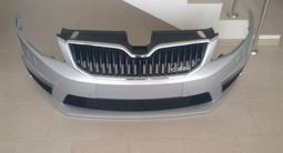 Бампер передний и задний SKODA OCTAVIA за 20 000 тг. в Алматы – фото 3