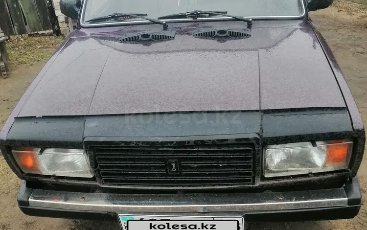 ВАЗ (Lada) 2107 2002 года за 600 000 тг. в Семей