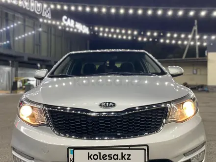 Kia Rio 2015 года за 6 300 000 тг. в Шымкент – фото 3