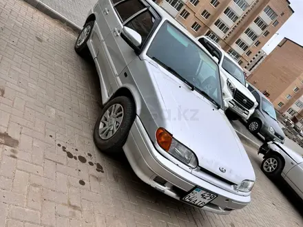 ВАЗ (Lada) 2114 2007 года за 1 100 000 тг. в Актобе – фото 5