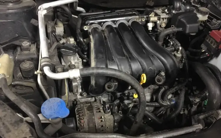 Mr20. Nissan qashqai. Ниссан кашкай мр20 двс акпп мкпп вариятор за 250 000 тг. в Алматы