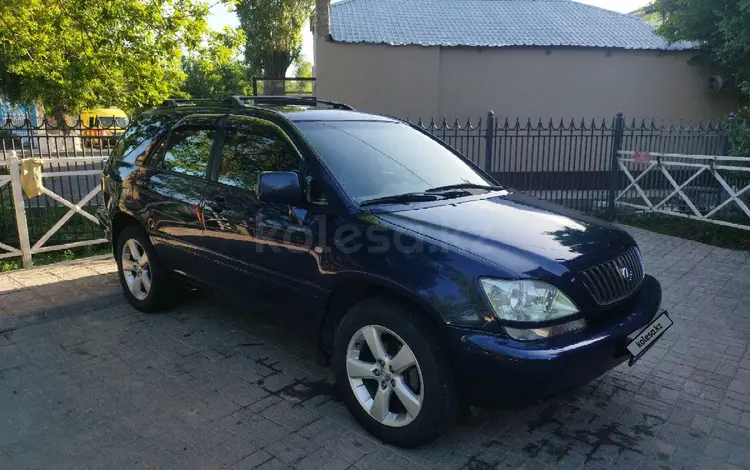 Lexus RX 300 2002 года за 5 500 000 тг. в Тараз