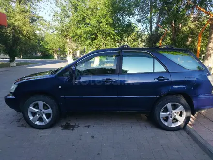 Lexus RX 300 2002 года за 5 500 000 тг. в Тараз – фото 3