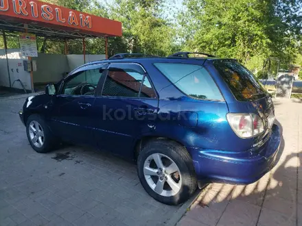 Lexus RX 300 2002 года за 5 500 000 тг. в Тараз – фото 14